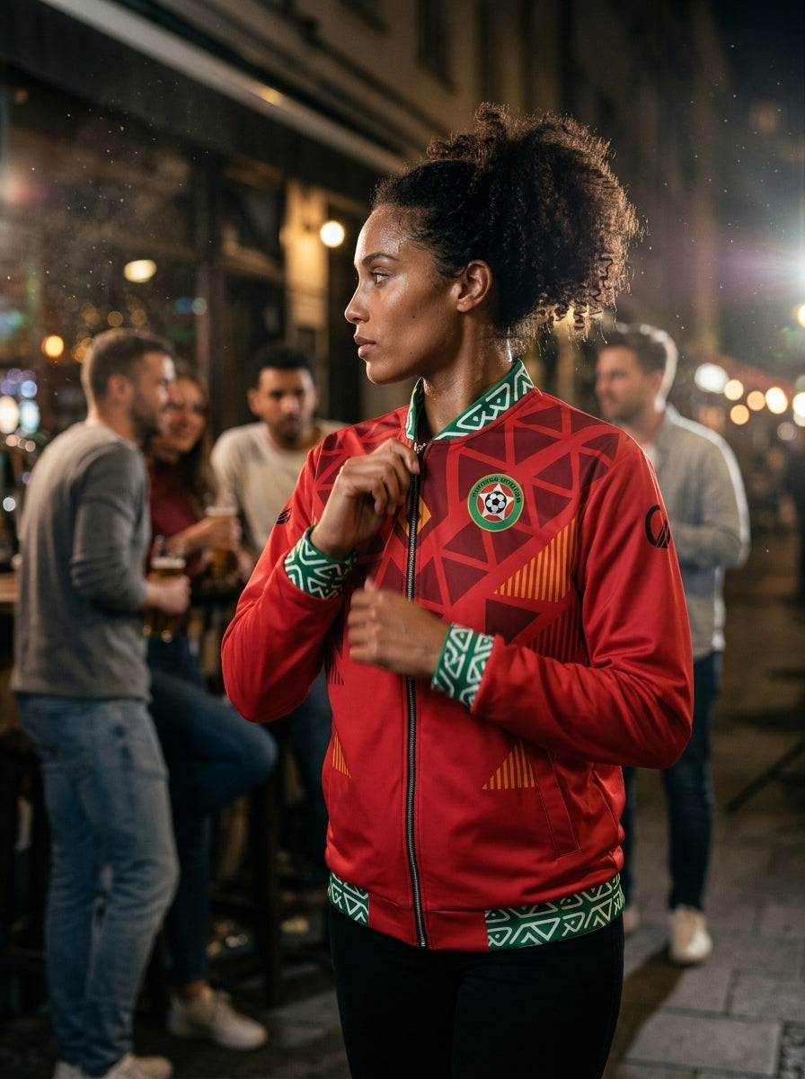 Morocco '26 Atlas Protocol Jacket — Atlas Lions World Cup 2026 bomber by SunBorn — image 6