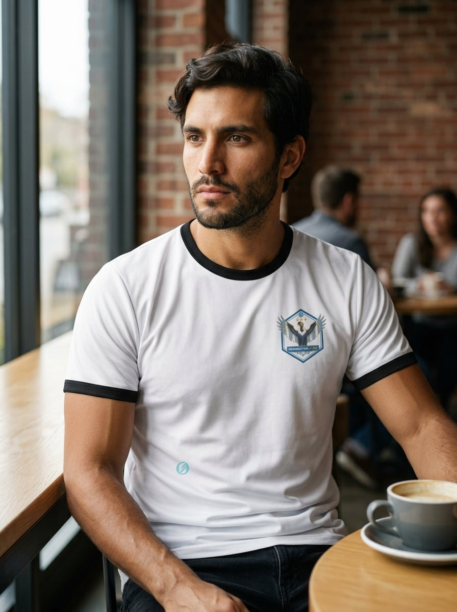 Albiceleste Argentina '26 Tee — Condor crest supporters' tee, World Cup 2026 by SunBorn — image 5