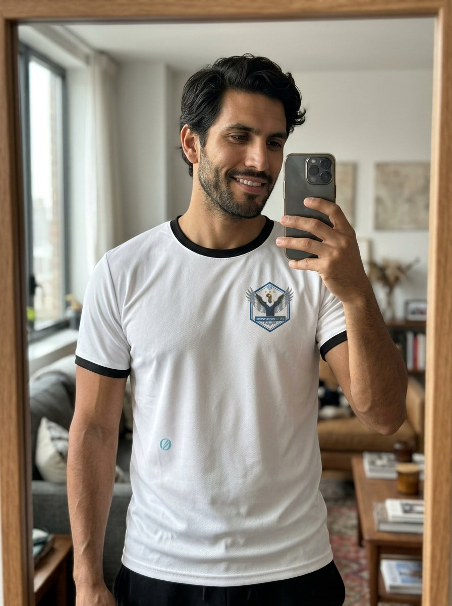 Albiceleste Argentina '26 Tee — Condor crest supporters' tee, World Cup 2026 by SunBorn — image 6