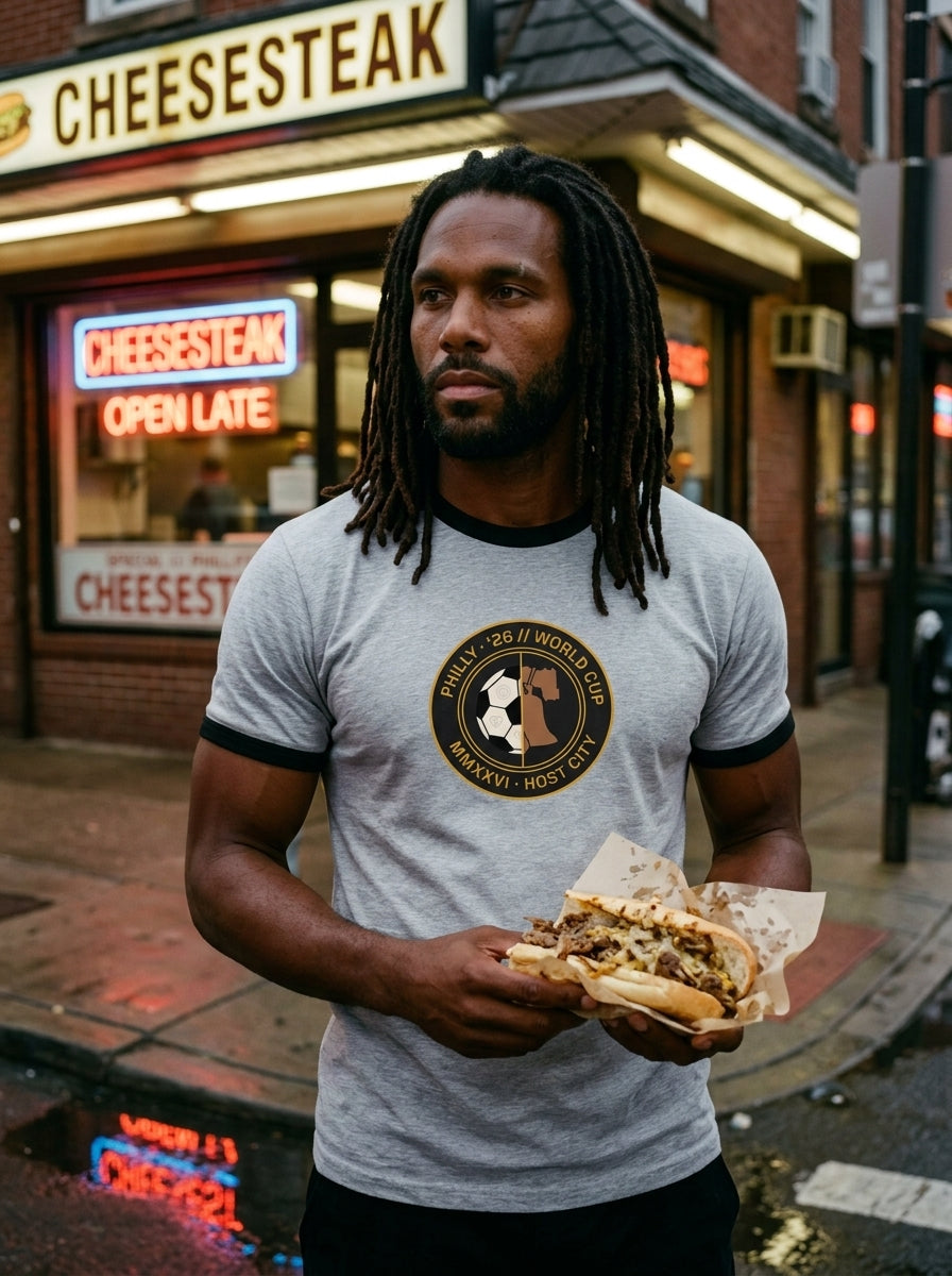 Liberty Protocol // Philly '26 Tee — pre-match fuel lifestyle, Philadelphia match day prep | SunBorn