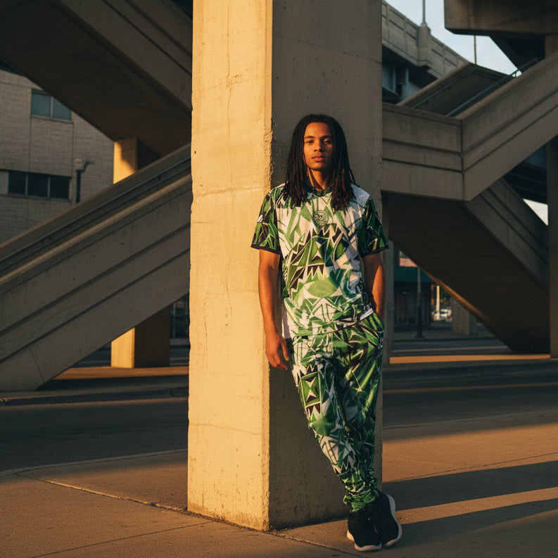 Nigeria '26 // Jersey | World Cup 2026 Afrofuturist soccer kit | image 7 | SunBorn