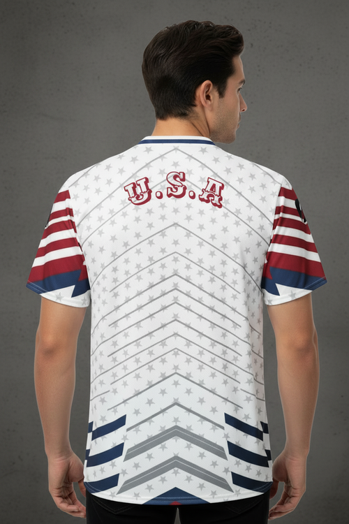USA '26 Eagle Protocol Jersey — host-nation World Cup 2026 kit by SunBorn — image 2