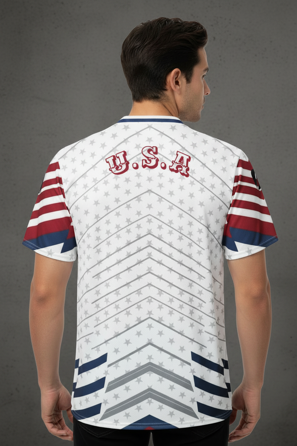 USA '26 Eagle Protocol Jersey — host-nation World Cup 2026 kit by SunBorn — image 2