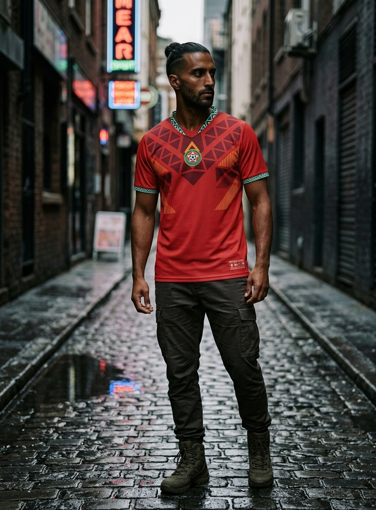 Morocco '26 Atlas Protocol Jersey — Atlas Lions World Cup 2026 kit by SunBorn — image 6