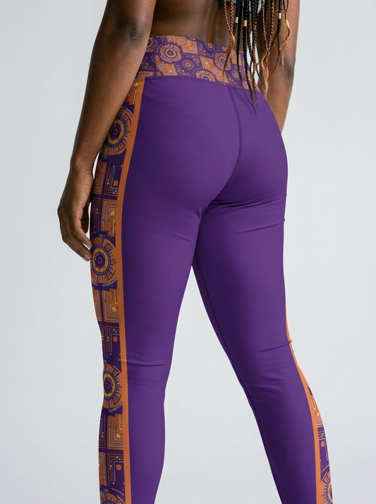 Sankofa // Yoga Leggings