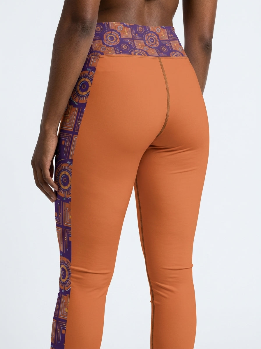 Sankofa // High-Rise Leggings