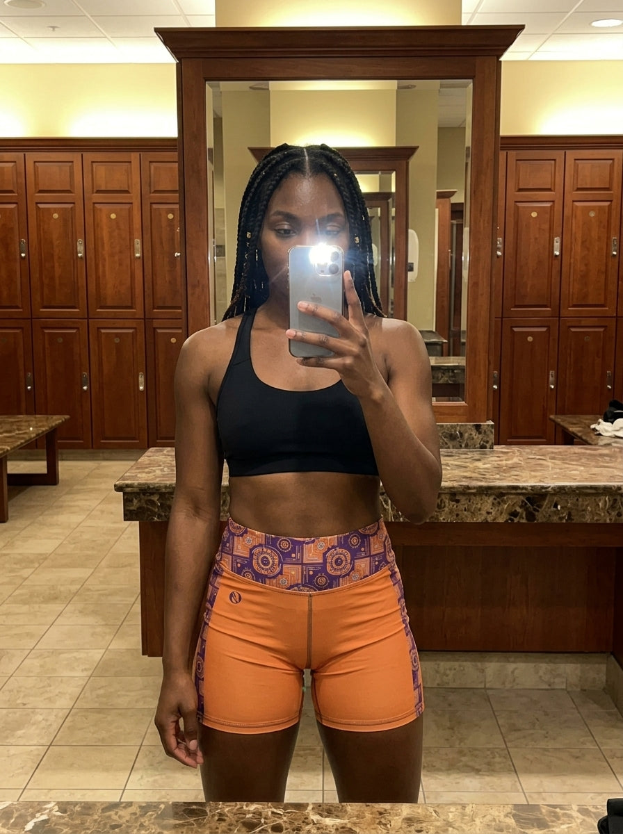 Sankofa // Bike Shorts