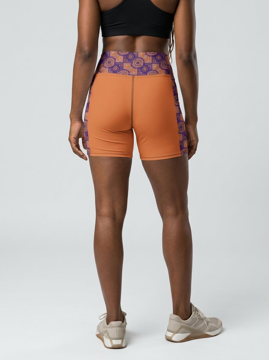 Sankofa // Bike Shorts