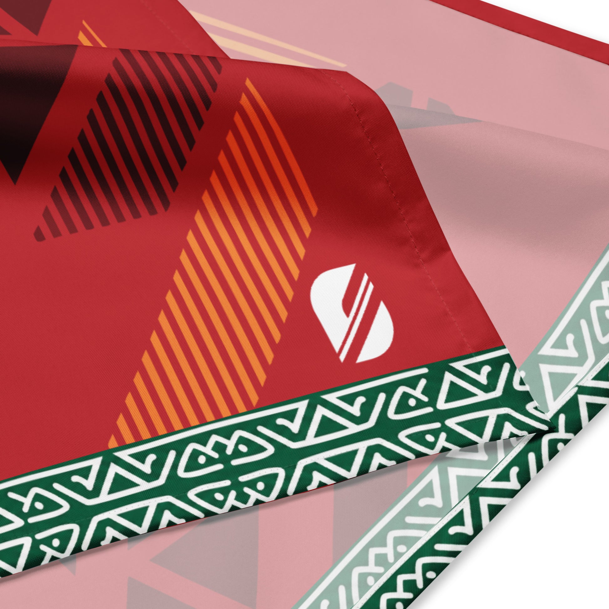 Morocco '26 Atlas Protocol Bandana — Zellige tile heritage headwrap, World Cup 2026 by SunBorn — image 7