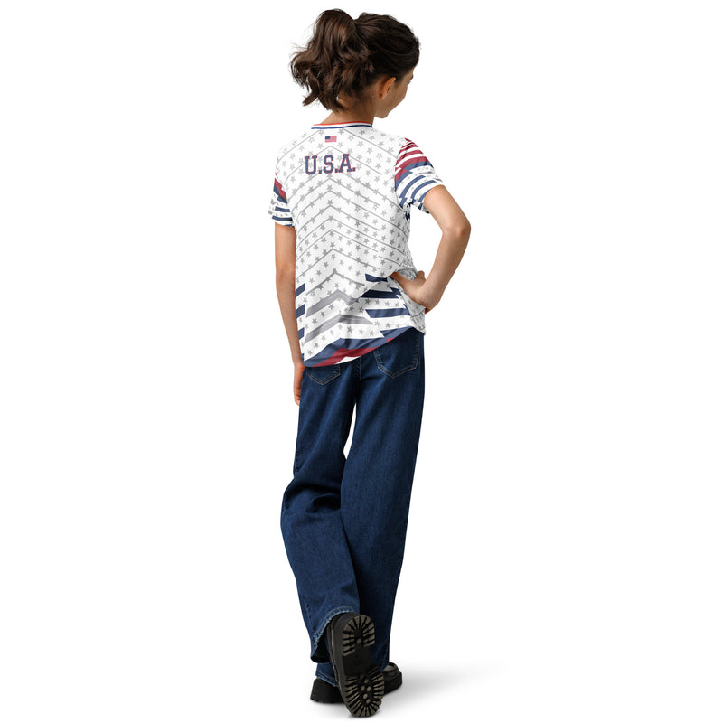 EUA '26 // Camisa Infantil