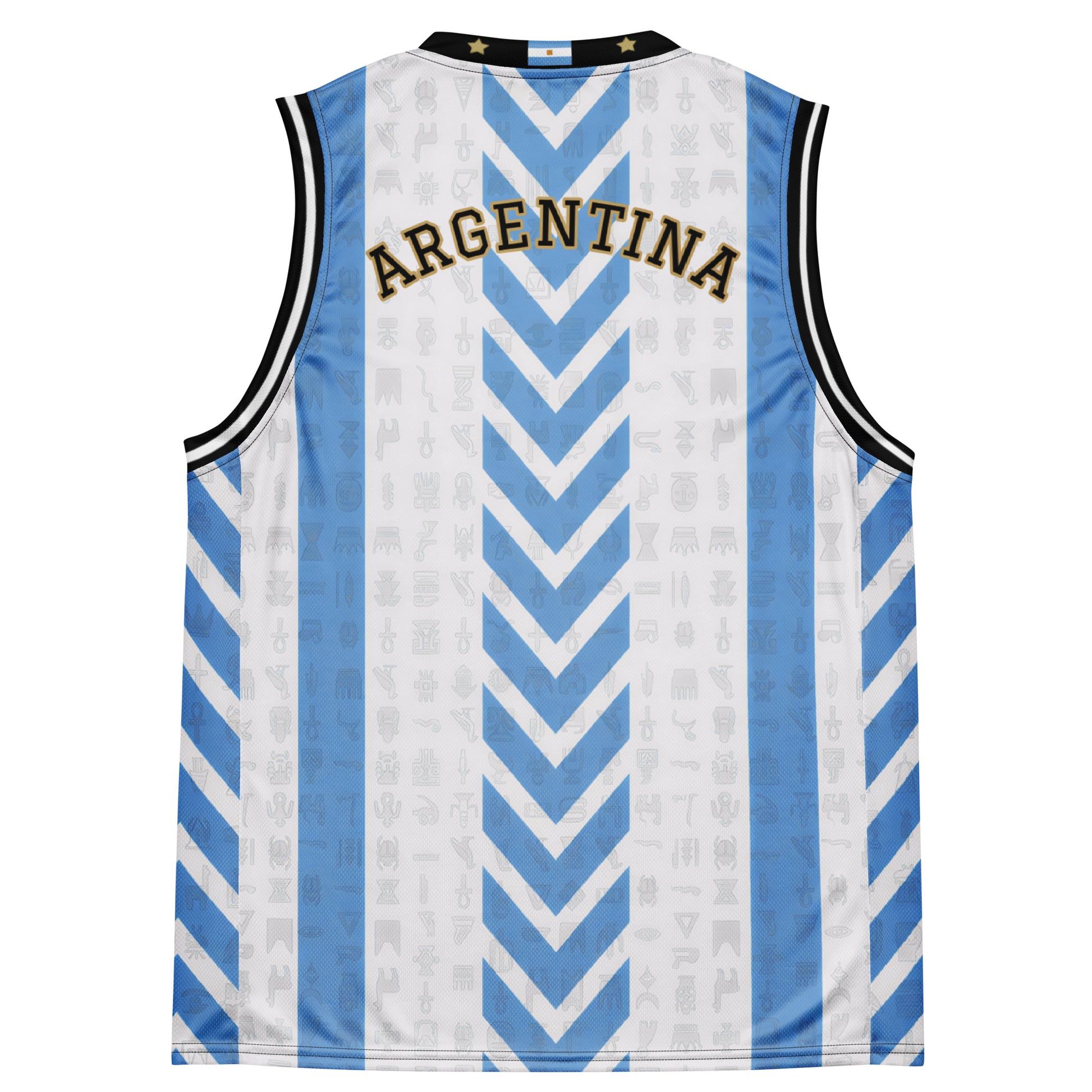 Argentina '26 // Aero-Tank™ | World Cup 2026 Afrofuturist soccer kit | image 4 | SunBorn