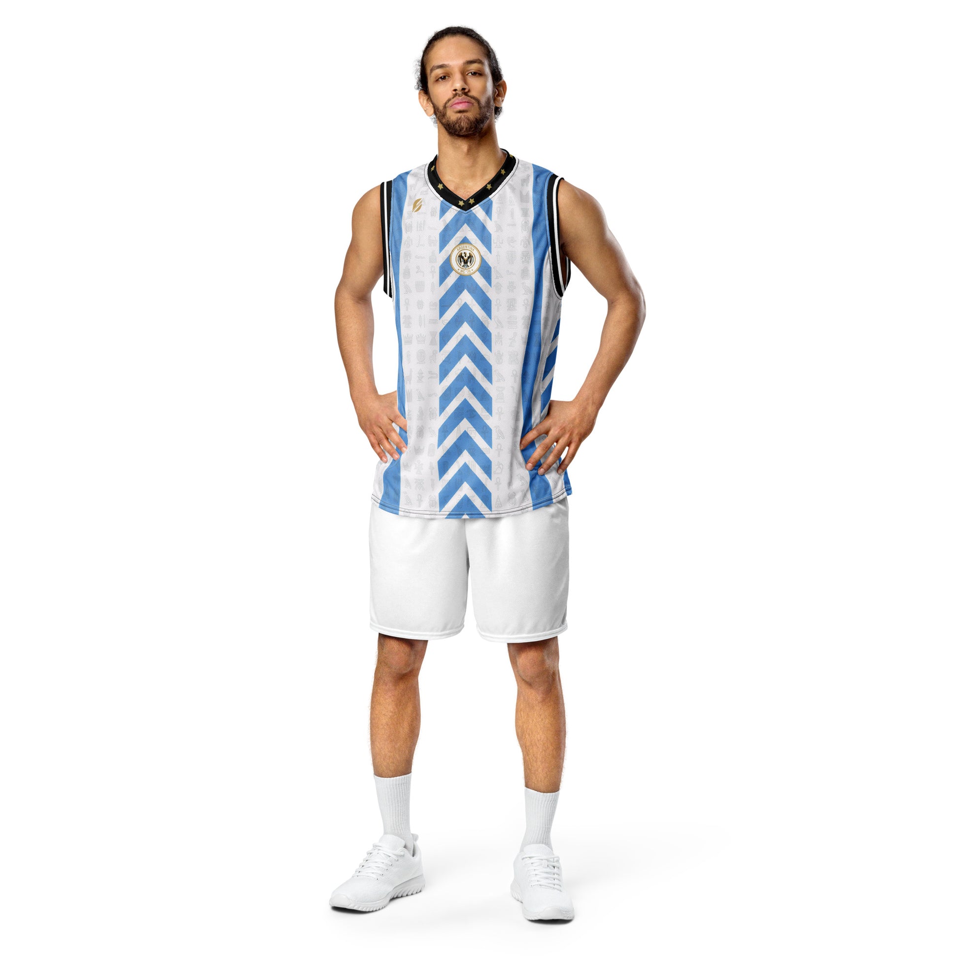 Argentina '26 // Aero-Tank™ | World Cup 2026 Afrofuturist soccer kit | image 5 | SunBorn