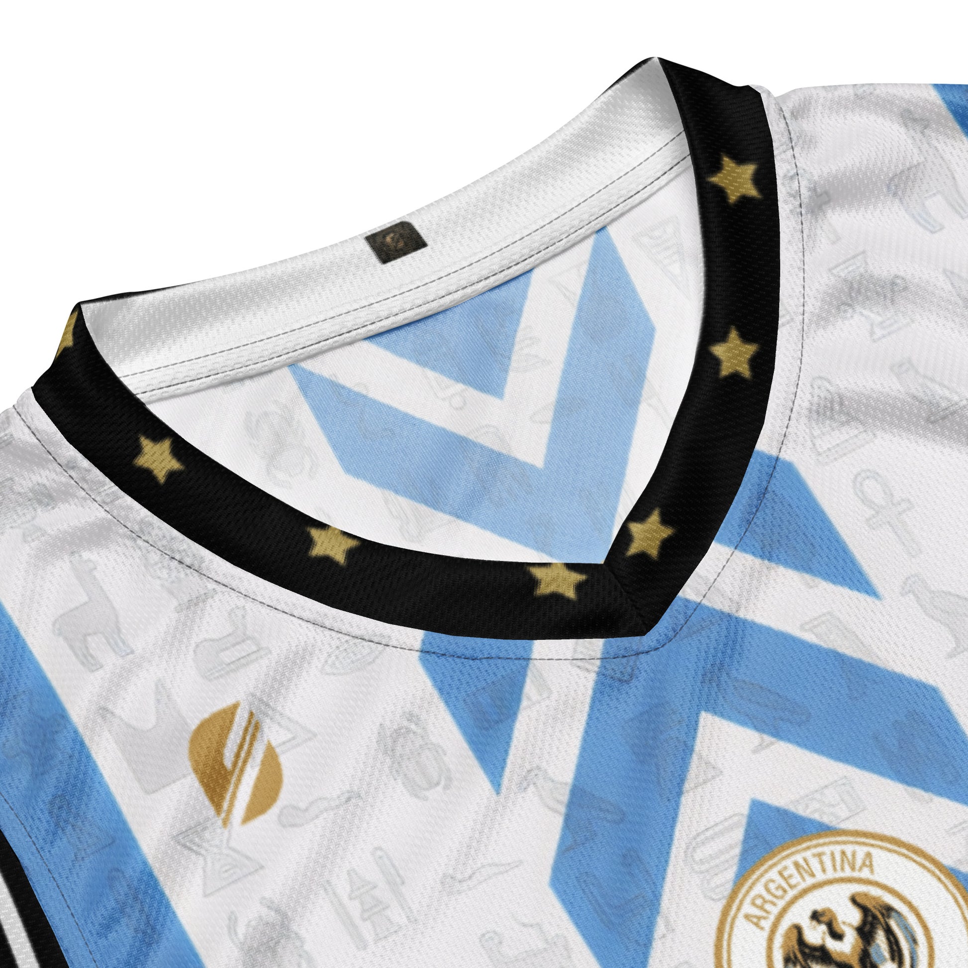 Argentina '26 // Aero-Tank™ | World Cup 2026 Afrofuturist soccer kit | image 9 | SunBorn