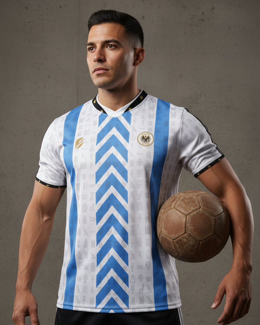 Argentina '26 // Jersey | World Cup 2026 Afrofuturist soccer kit | image 1 | SunBorn