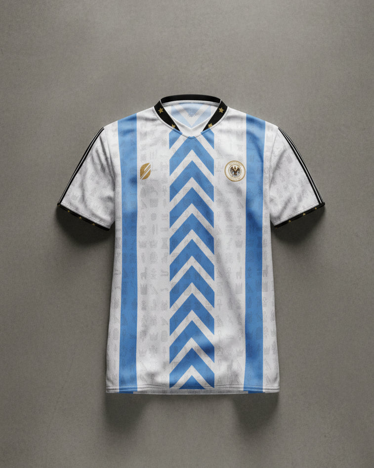 Argentina '26 // Jersey | World Cup 2026 Afrofuturist soccer kit | image 5 | SunBorn
