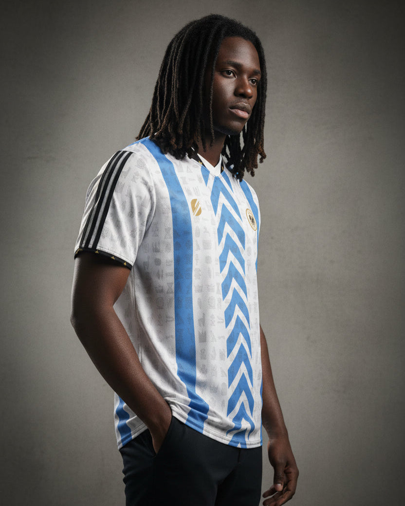 Argentina '26 // Jersey | World Cup 2026 Afrofuturist soccer kit | image 6 | SunBorn
