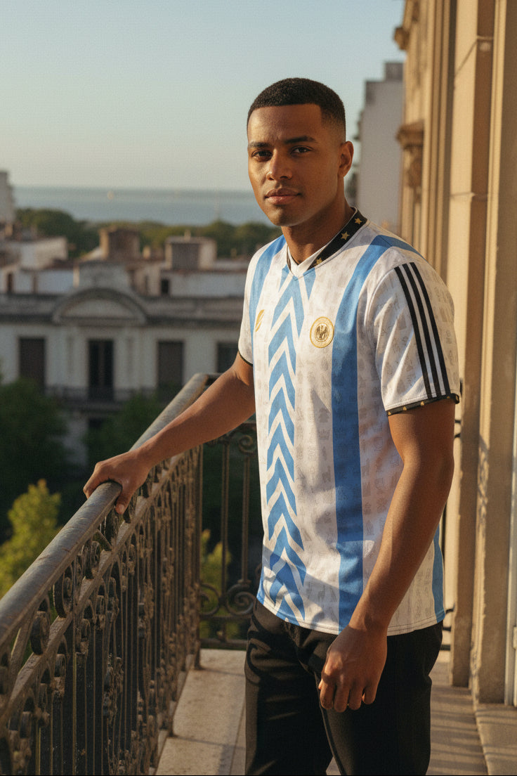 Argentina '26 // Jersey | World Cup 2026 Afrofuturist soccer kit | image 7 | SunBorn