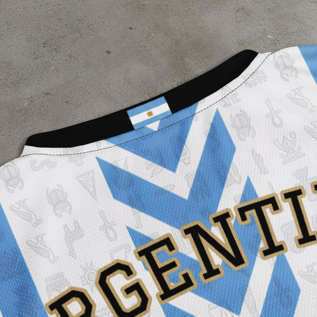 Argentina '26 // Jersey | World Cup 2026 Afrofuturist soccer kit | image 4 | SunBorn