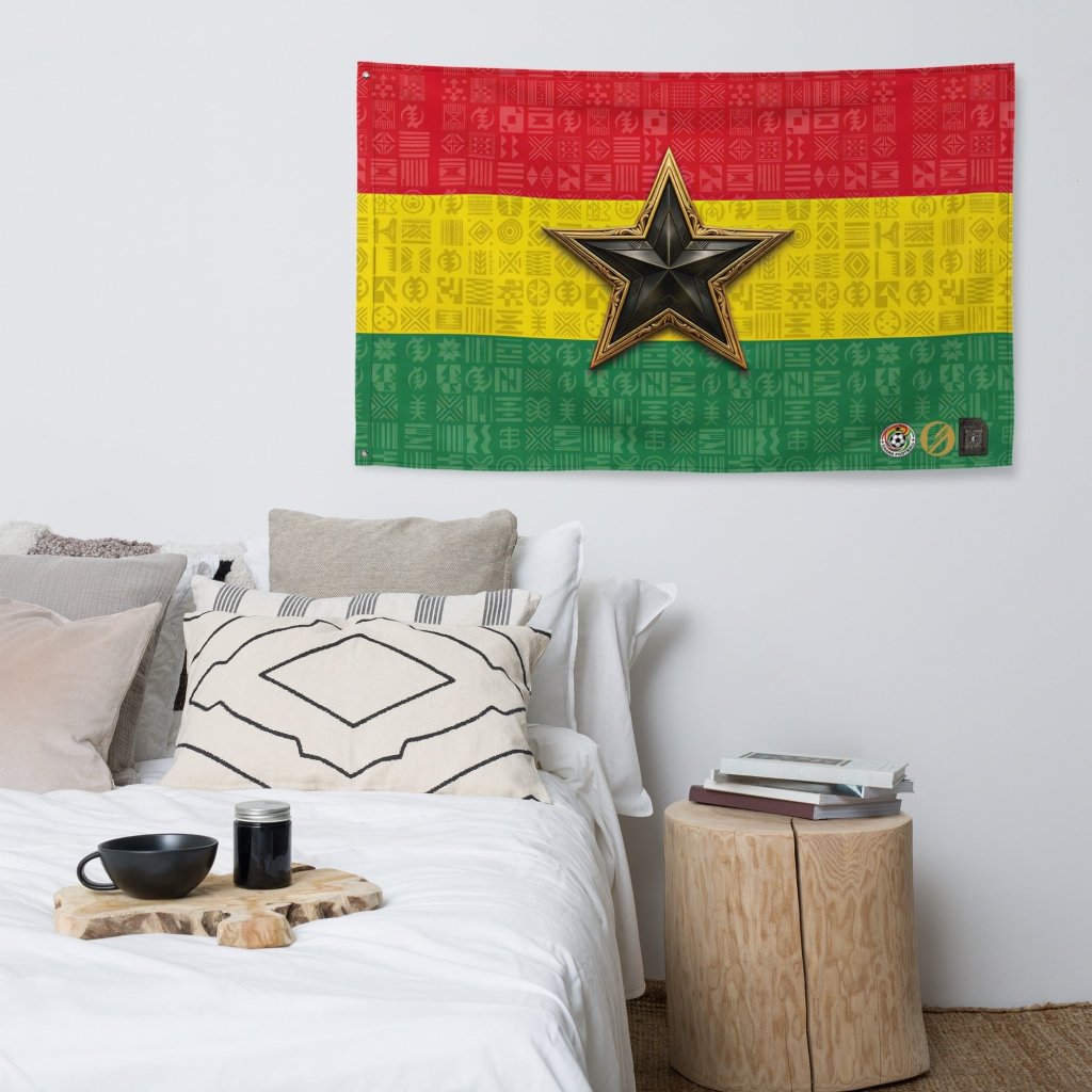 Ghana '26 // Flag | World Cup 2026 Afrofuturist soccer kit | image 4 | SunBorn