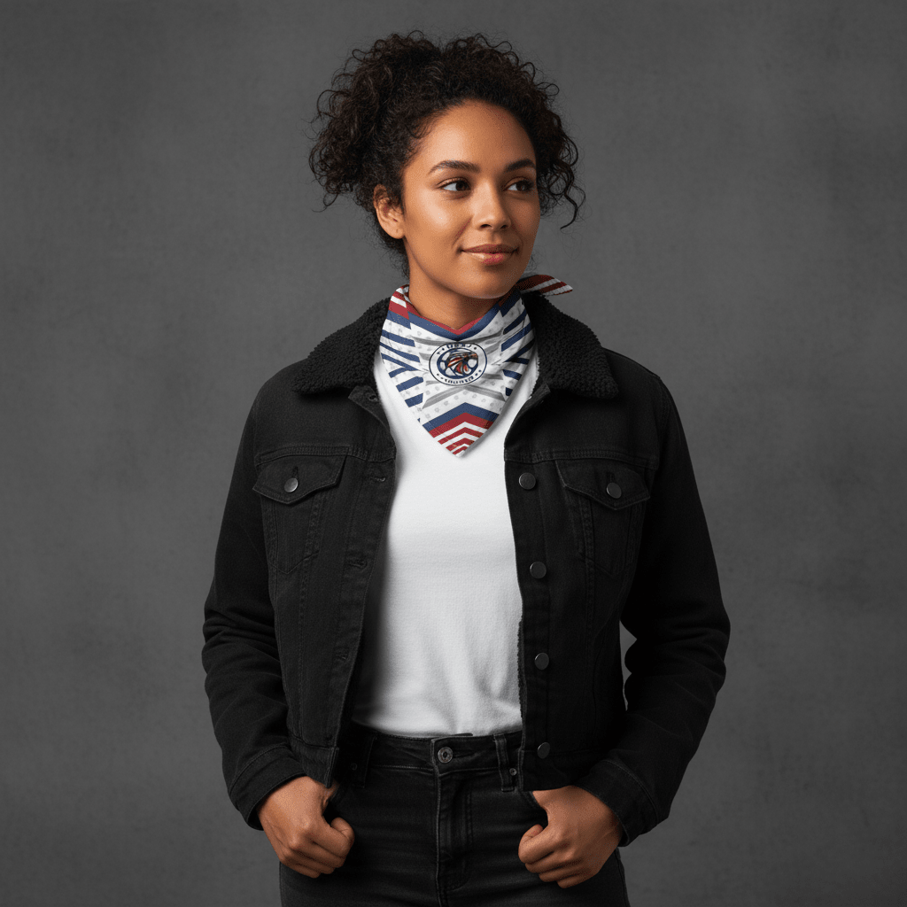 USA '26 // Bandana | World Cup 2026 Afrofuturist soccer kit | image 4 | SunBorn
