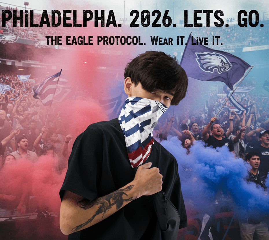 USA '26 // Bandana | World Cup 2026 Afrofuturist soccer kit | image 3 | SunBorn