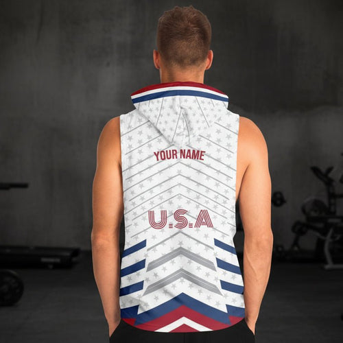 USA '26 // Armhole Hoodie - [CUSTOM EDITION] | World Cup 2026 Afrofuturist soccer kit | image 2 | SunBorn