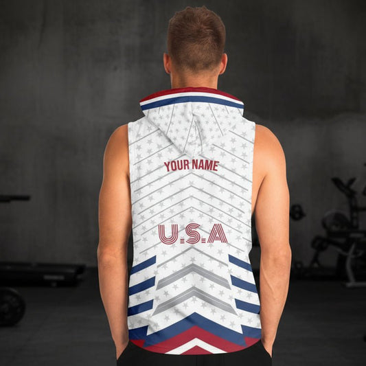 USA '26 // Armhole Hoodie - [CUSTOM EDITION] | World Cup 2026 Afrofuturist soccer kit | image 2 | SunBorn