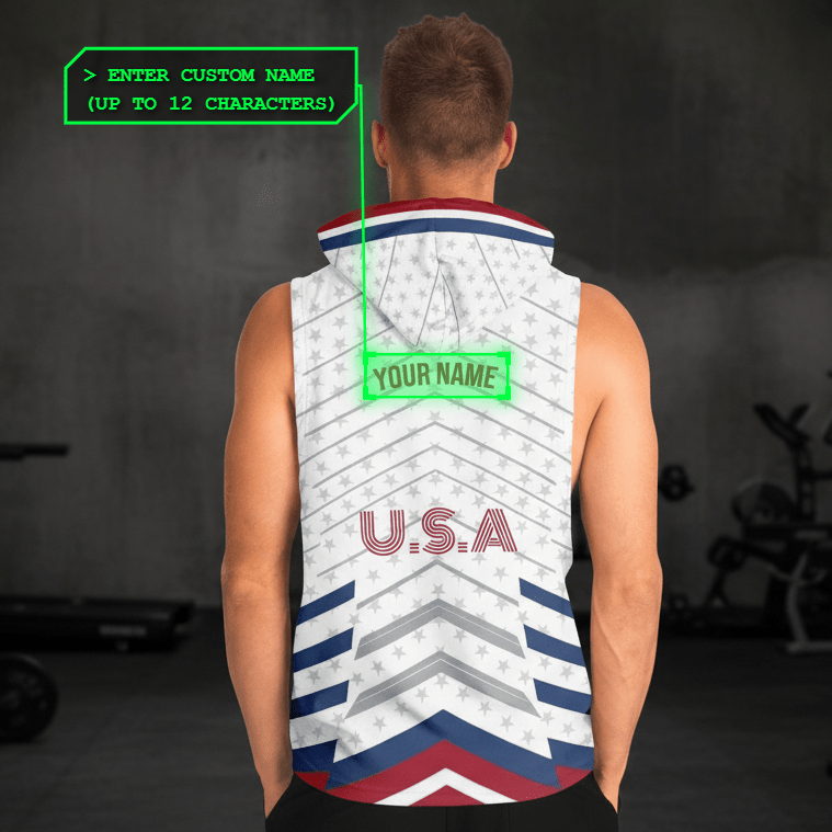 USA '26 // Armhole Hoodie - [CUSTOM EDITION] | World Cup 2026 Afrofuturist soccer kit | image 3 | SunBorn