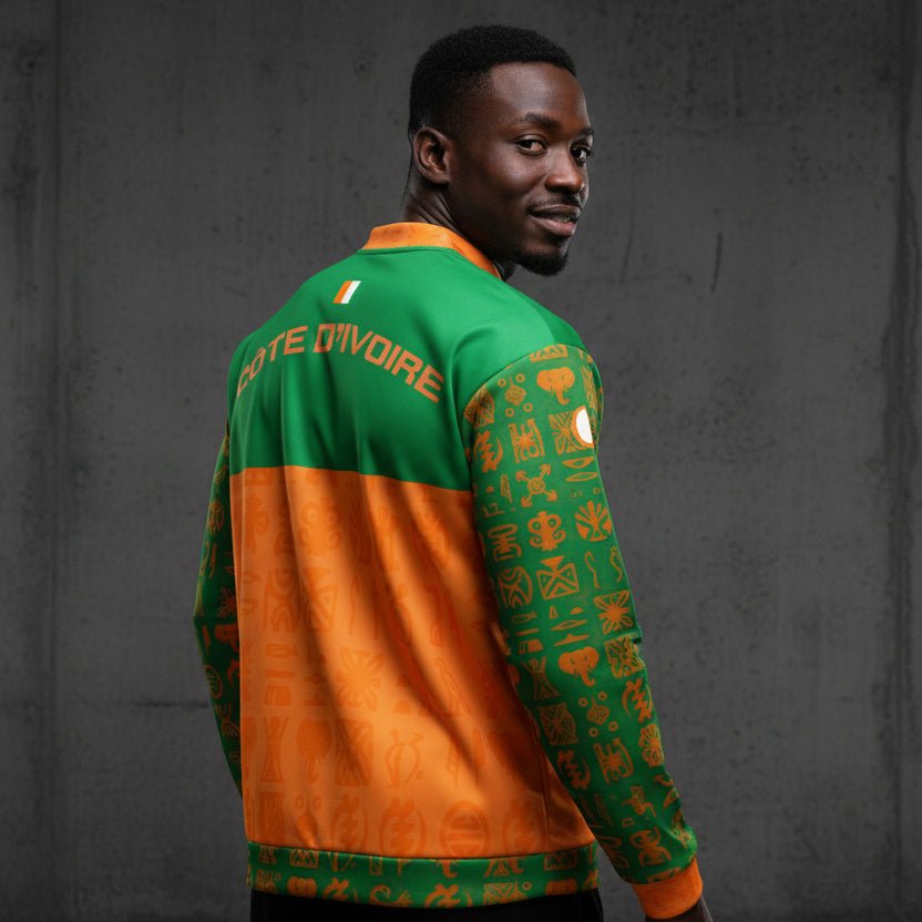 Côte d'Ivoire World Cup 2026 Jacket · Elephant Protocol