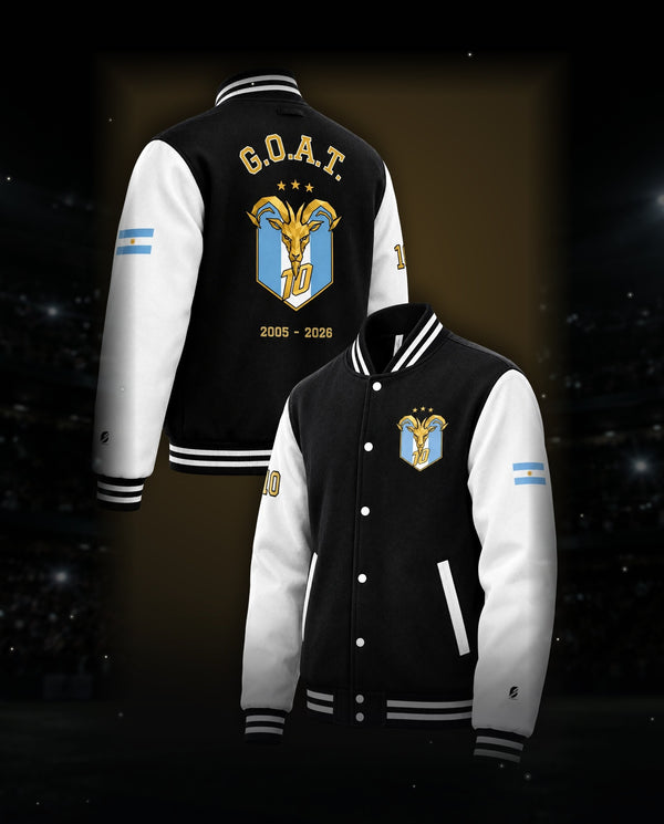 GOAT Edition hero mobile — stadium