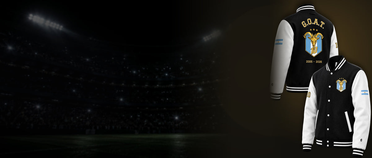 GOAT Edition hero — stadium