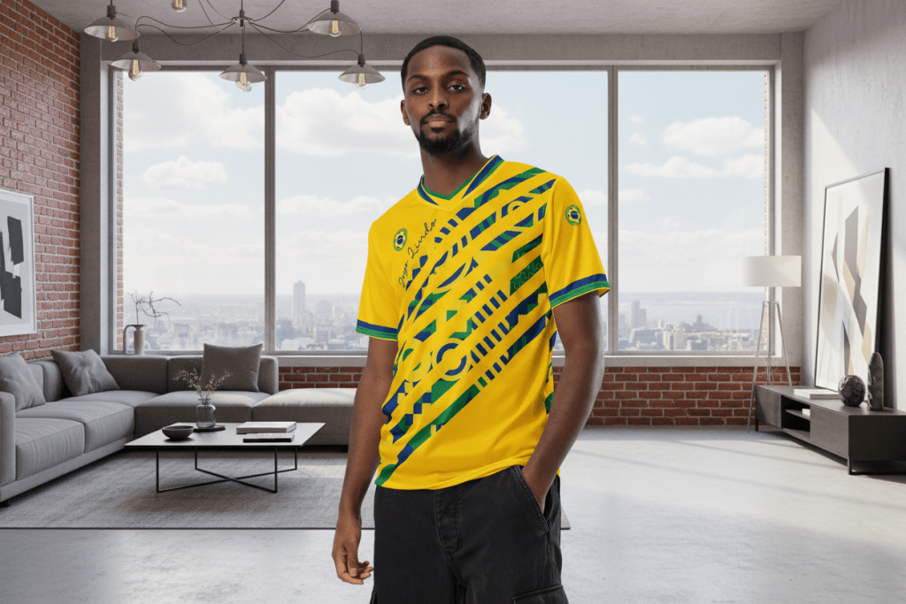 Jogo Lindo Elite Brazil Jersey 2.0 - SunBorn F.C.