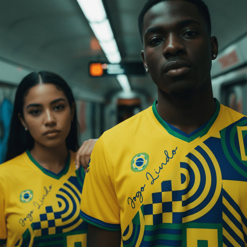Jogo Lindo Elite Brazil Jersey - SunBorn F.C.