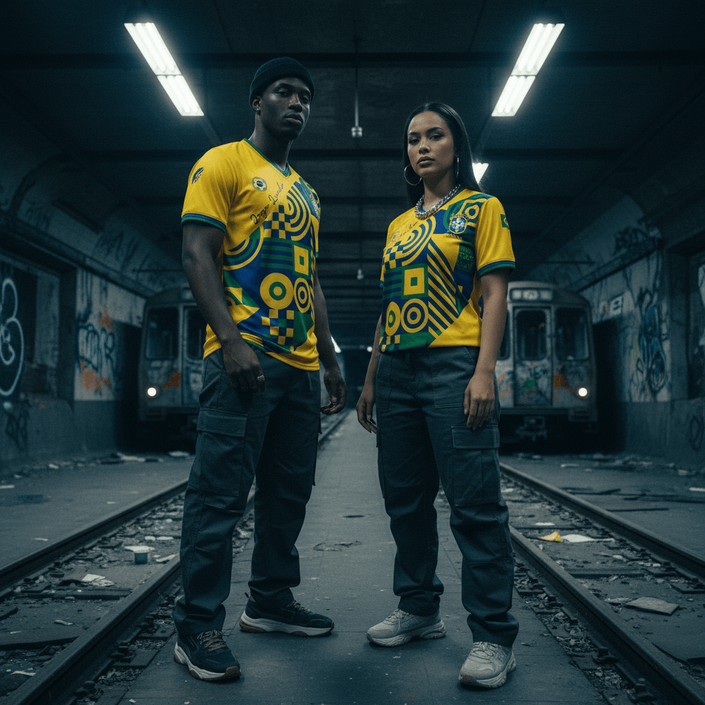 Brasil '26 // Samba Protocol — image 4 — SunBorn