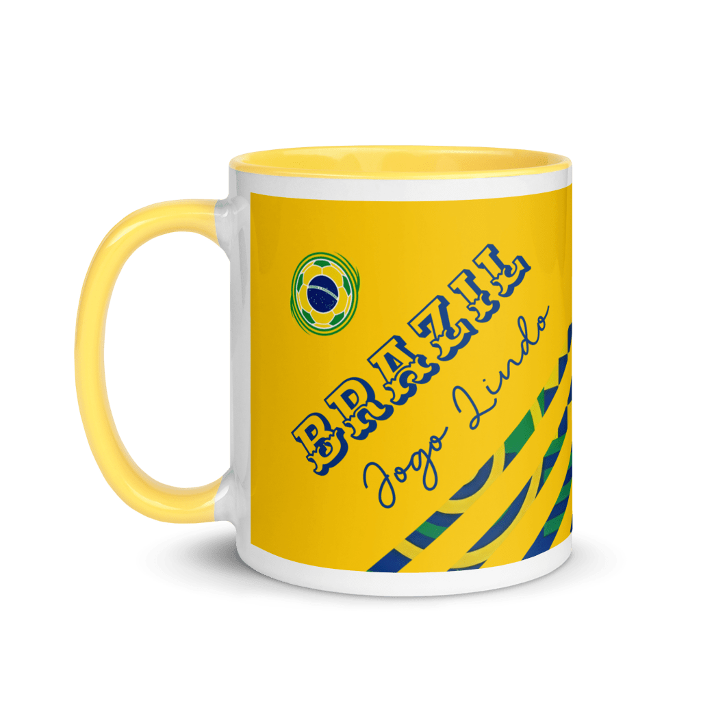 Jogo Lindo Brasil '26 // Mug — image 1 — SunBorn