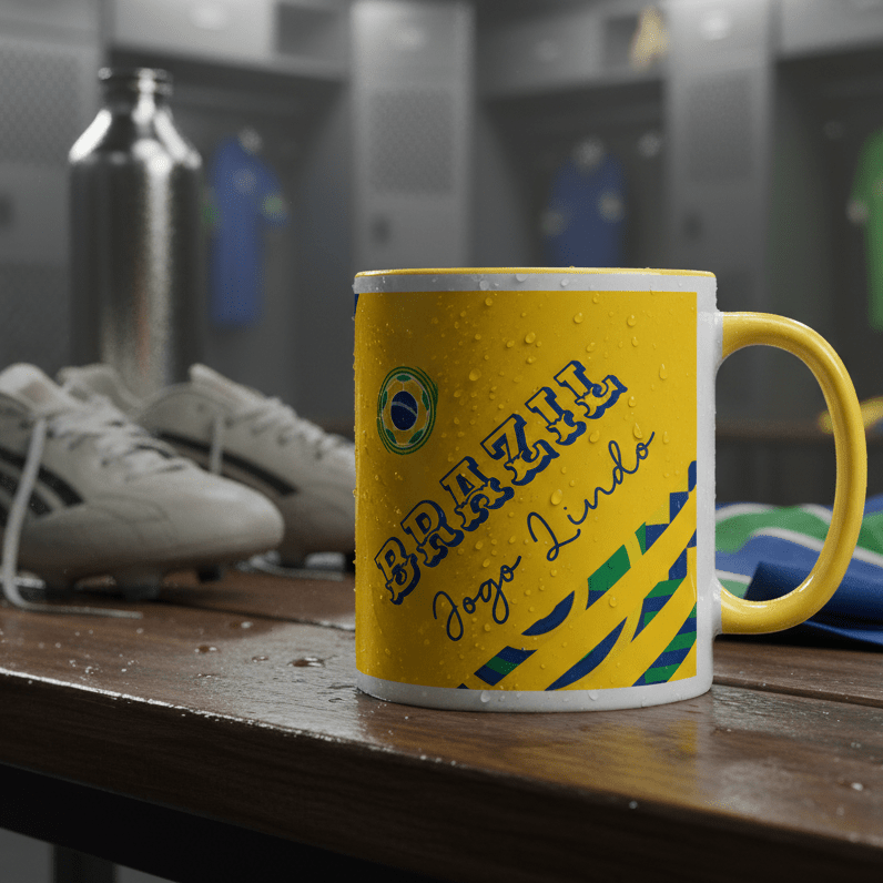 Jogo Lindo Elite Brazil Mug - SunBorn F.C.