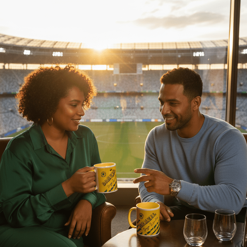 Jogo Lindo Brasil '26 // Mug — image 4 — SunBorn