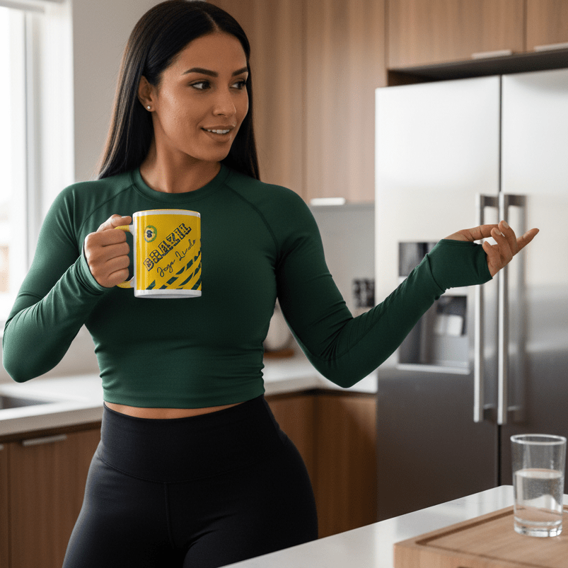 Jogo Lindo Brasil '26 // Mug — image 3 — SunBorn