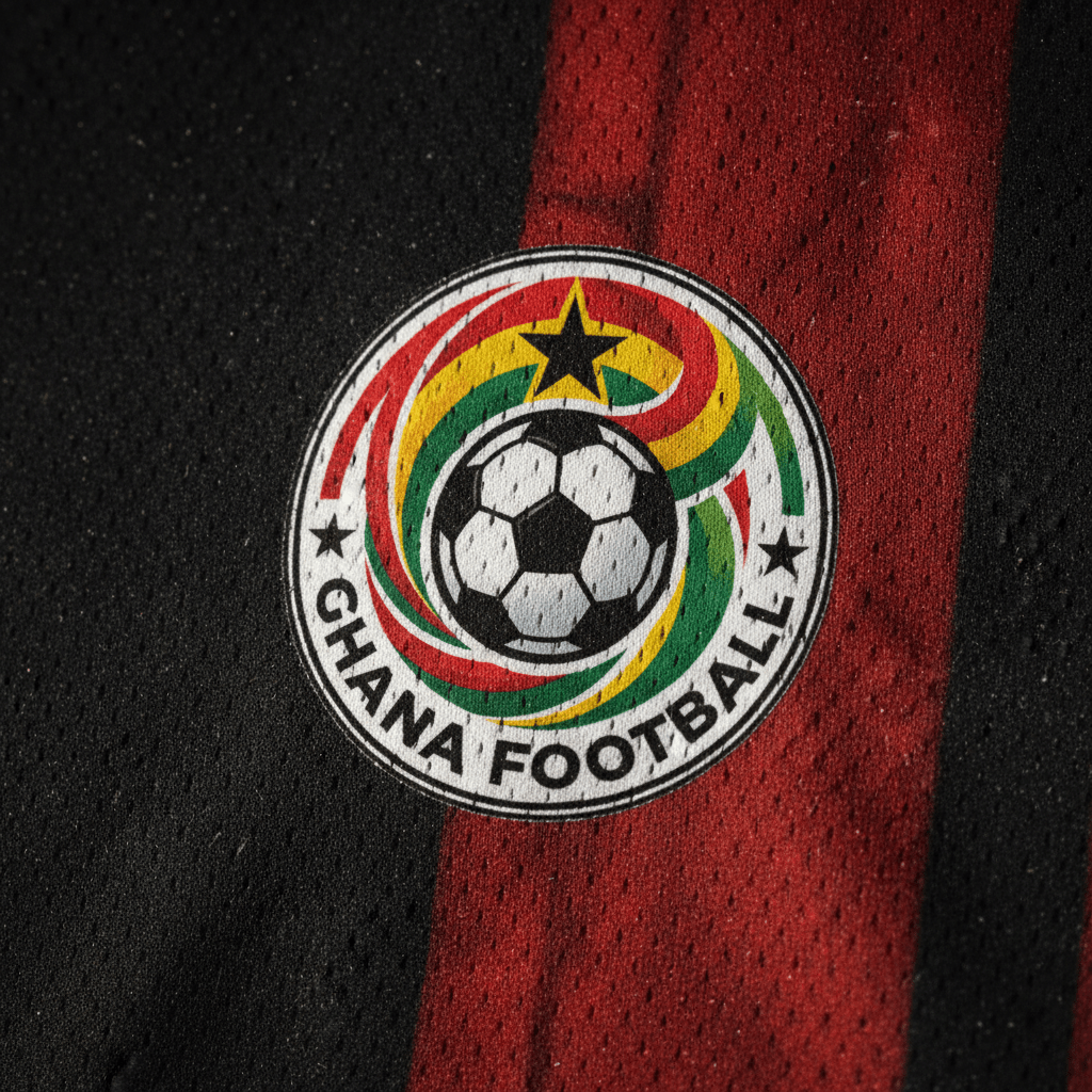Ghana '26 // Jacket | World Cup 2026 Afrofuturist soccer kit | image 4 | SunBorn