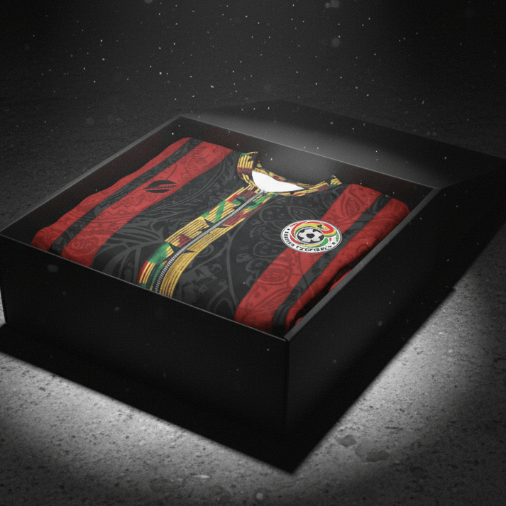 Ghana '26 // Jacket | World Cup 2026 Afrofuturist soccer kit | image 3 | SunBorn