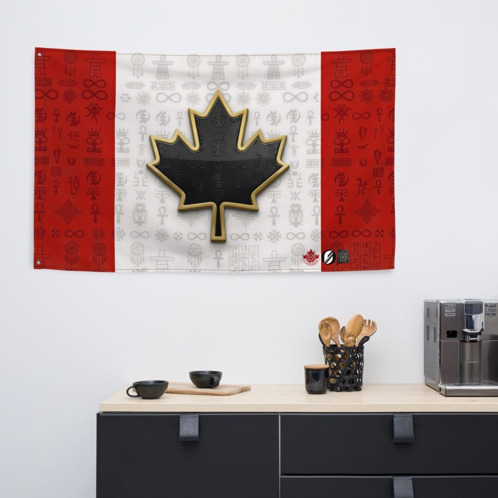 Canada '26 // Flag | World Cup 2026 Afrofuturist soccer kit | image 3 | SunBorn