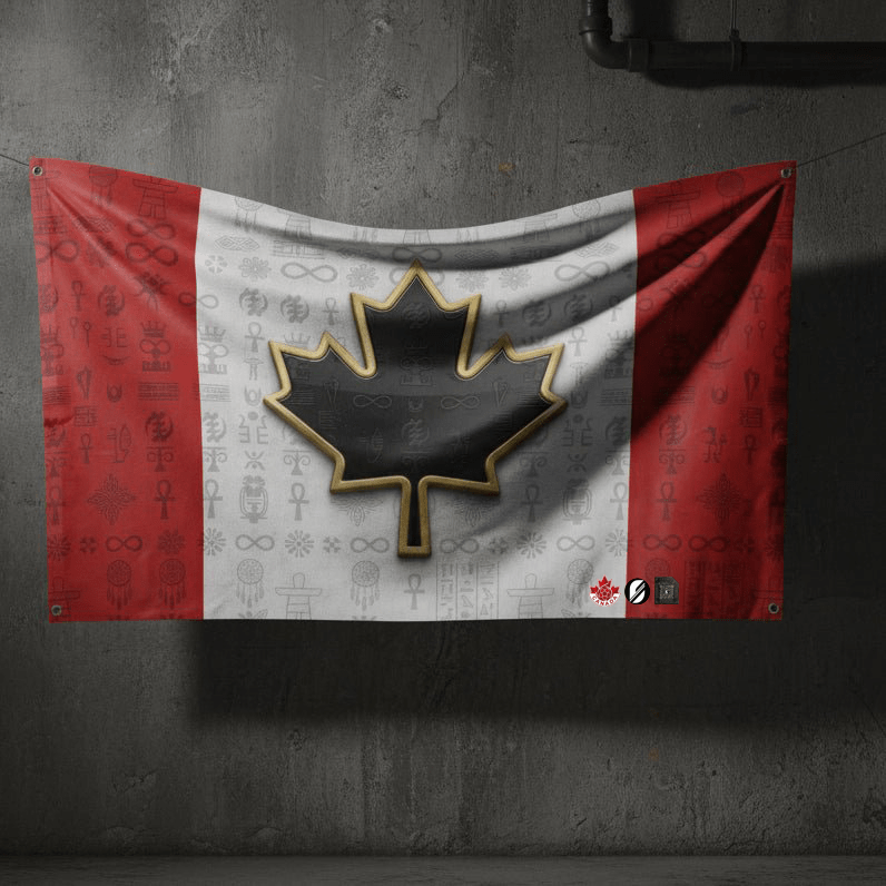 Canada '26 // Flag | World Cup 2026 Afrofuturist soccer kit | image 1 | SunBorn