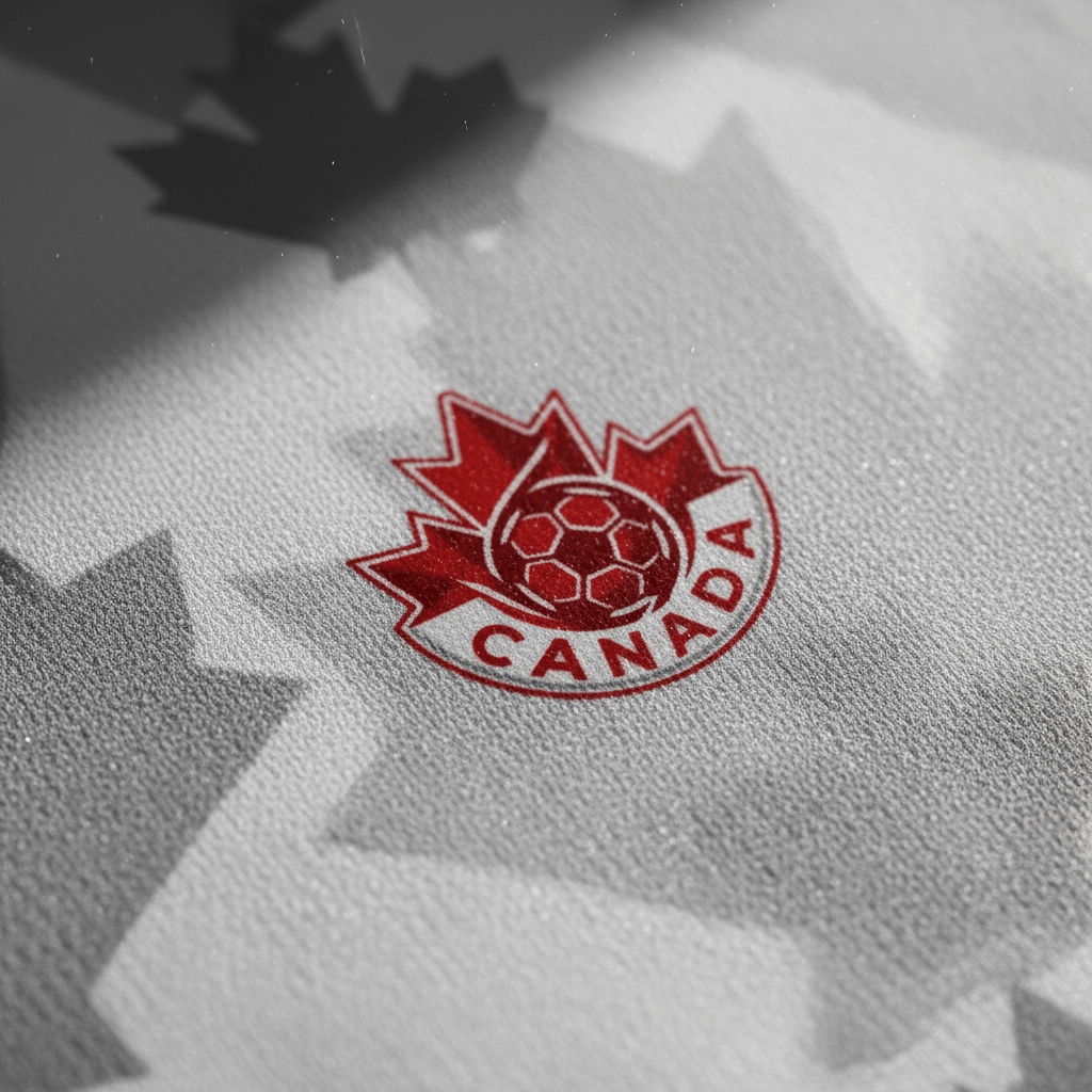 Canada '26 // Jersey | World Cup 2026 Afrofuturist soccer kit | image 5 | SunBorn