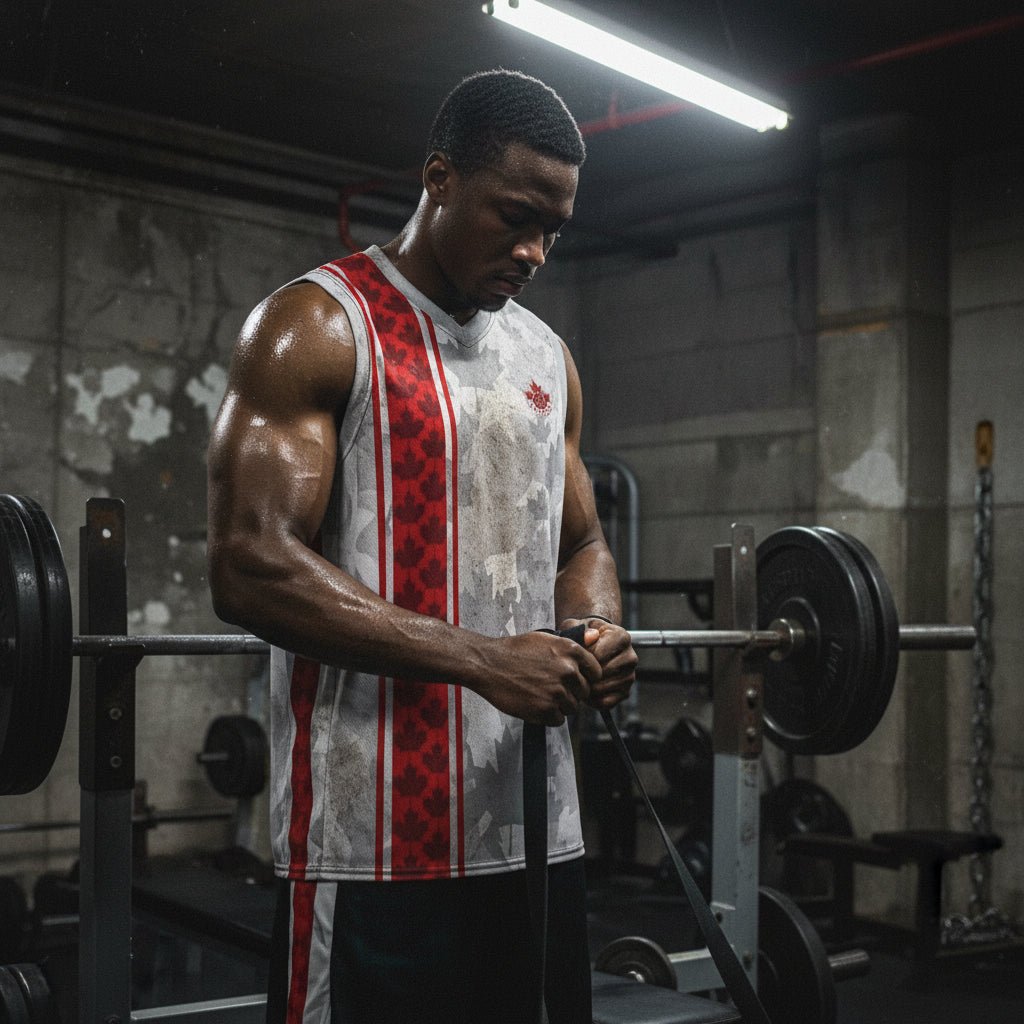 Canada '26 // Aero-Tank™ | World Cup 2026 Afrofuturist soccer kit | image 4 | SunBorn