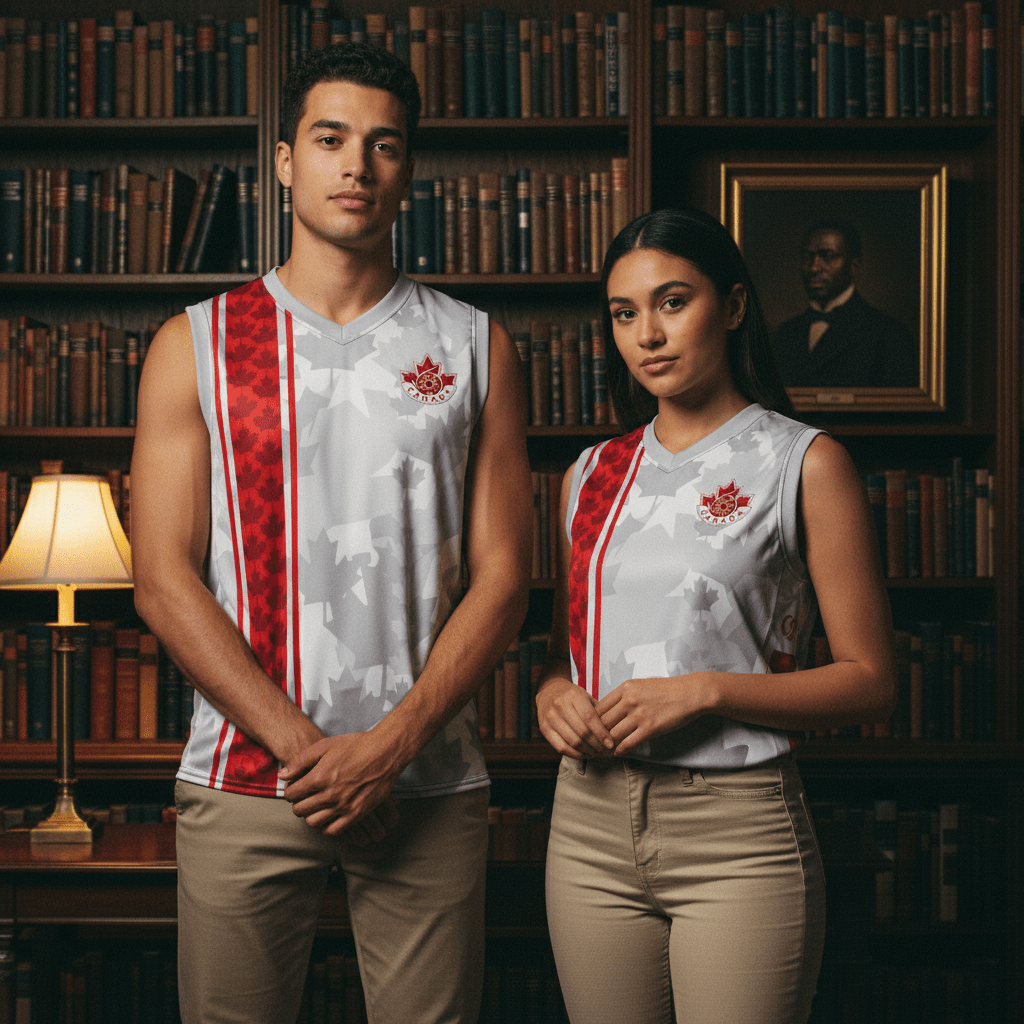 Canada '26 // Aero-Tank™ | World Cup 2026 Afrofuturist soccer kit | image 3 | SunBorn