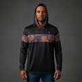 Sankofa Warmup Hoodie — Black