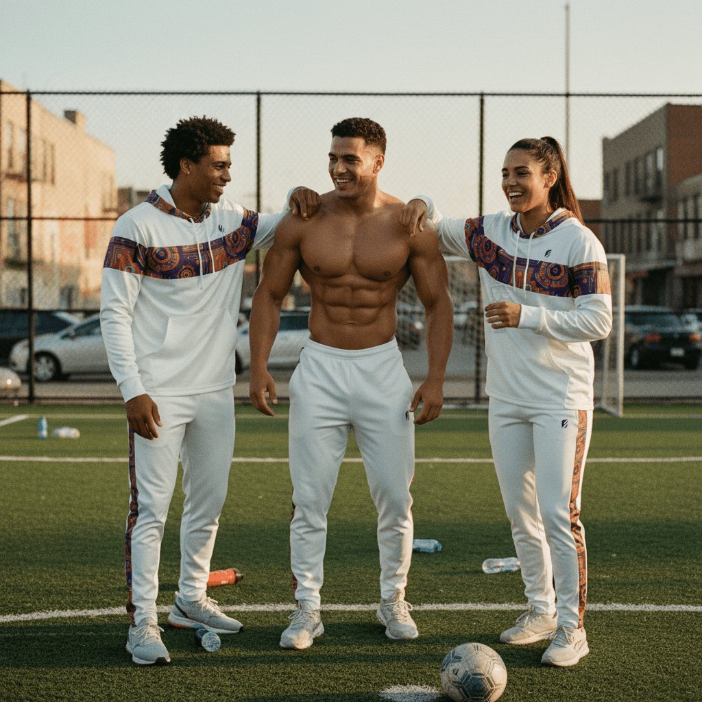 Sankofa Kinetic Engine Elite Warmup Hoodie - SunBorn F.C.