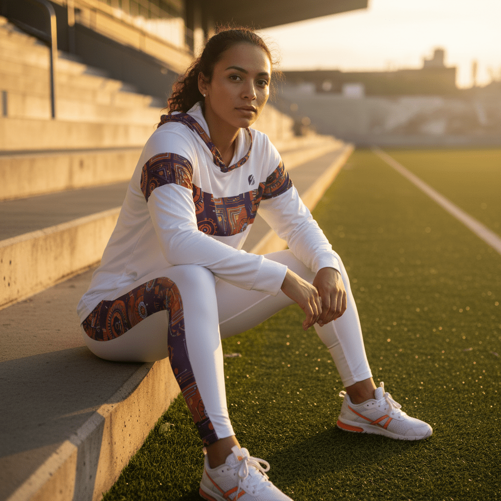 Sankofa Kinetic Engine Elite Warmup Hoodie - SunBorn F.C.