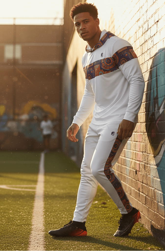 Sankofa Kinetic Engine Elite Warmup Hoodie - SunBorn F.C.