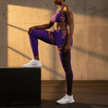 Sankofa Mesh Leggings — Women's
